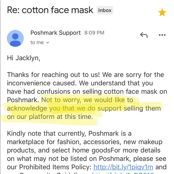 LAST Camouflage cotton Face mask - Picture 2 of 3